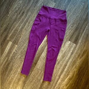 Beyond Yoga Spacedye Out of Pocket leggings